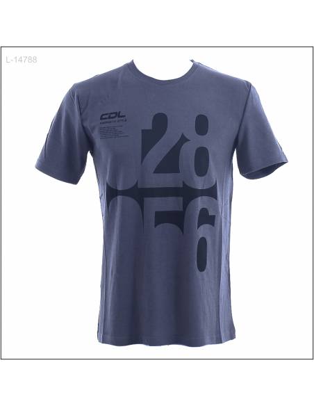 Kaos Oblong Cowok Lengan Pendek CDL M-XL