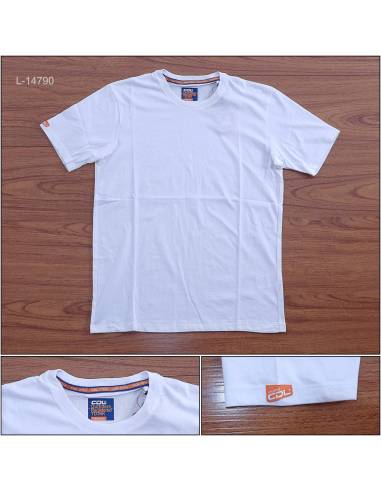 Kaos Oblong Cowok Polos Lengan Pendek Reguler...