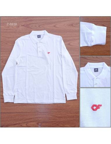 Kaos Kerah Cowok Lengan Panjang Country Fiesta...