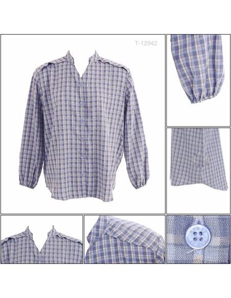 Atasan Cewek Lengan Panjang Red Up M-XXL