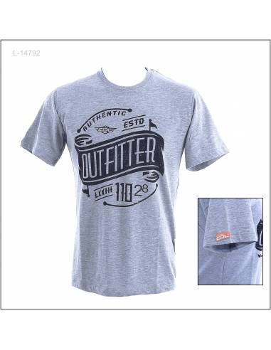 Kaos Oblong Cowok Reguler Lengan Pendek CDL M-XL