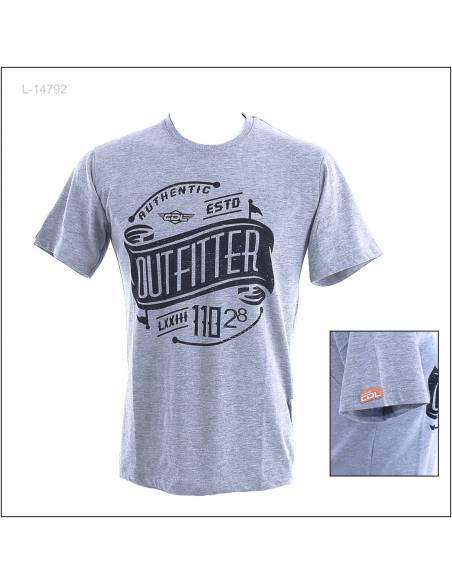 Kaos Oblong Cowok Reguler Lengan Pendek CDL M-XL