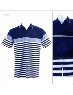 Kaos Kerah Cowok Reguler Lengan Pendek CDL M-XL