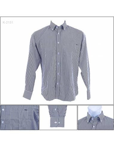 Kemeja Formal Cowok Reguler Lengan Panjang CDL...