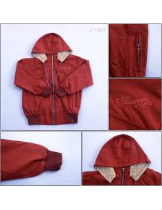 Jaket Parasit Anak Cewek X-bens 10-11