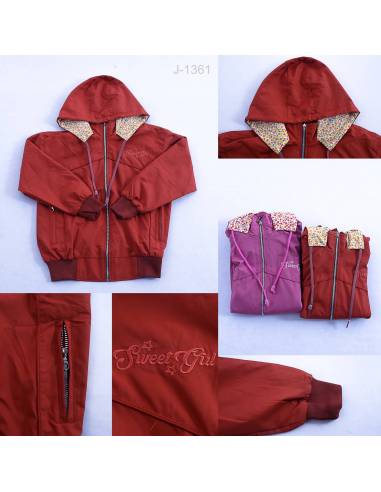 Jaket Parasit Anak Cewek X-bens S-L