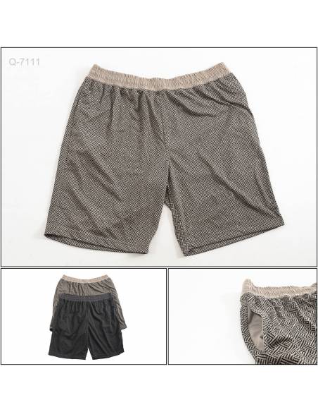 Celana Pendek Kolor Cowok Benri 5XL-7XL