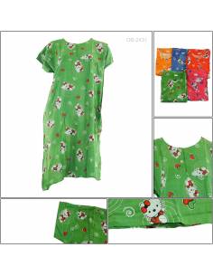 Daster Payung Lengan Pendek