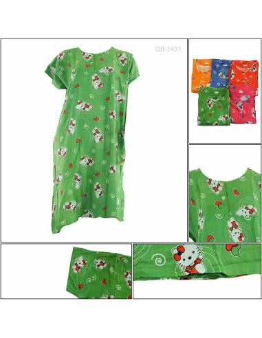 Daster Payung Lengan Pendek