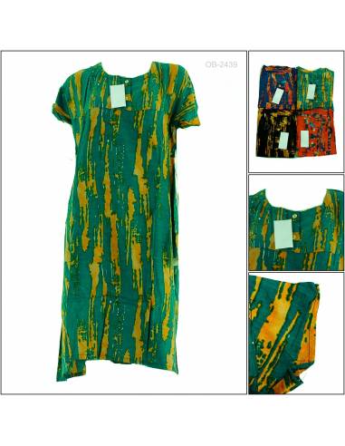 Daster Payung Lengan Pendek