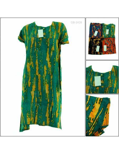 Daster Payung Lengan Pendek