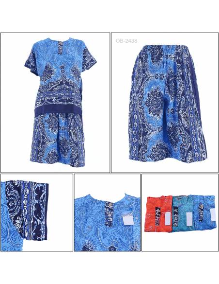 Setelan Daster Batik Luna