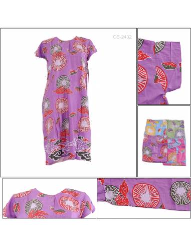 Daster Payung Lengan Pendek