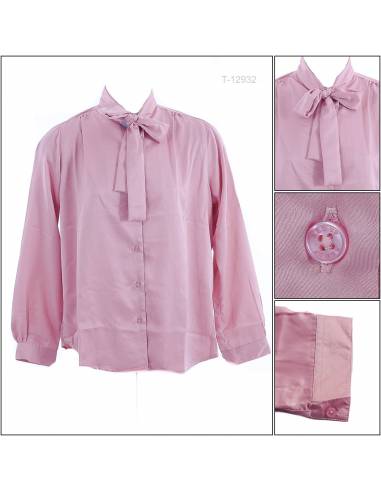 Atasan Cewek Lengan Panjang Red Up M-XXl