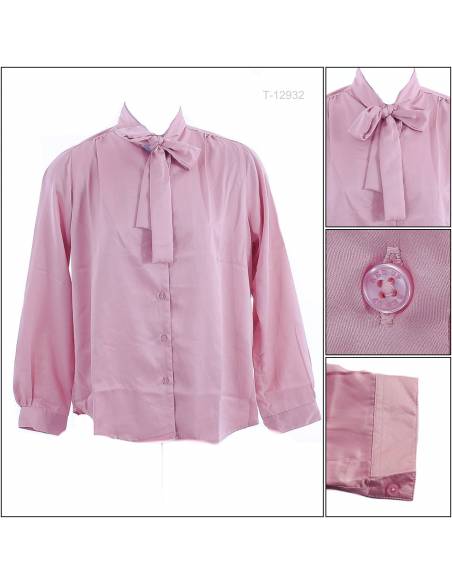 Atasan Cewek Lengan Panjang Red Up M-XXl