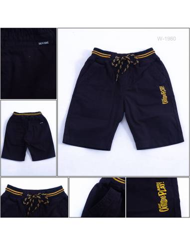 Celana Pendek Anak Cowok Rib Kolor Gazr 2XL-3XL