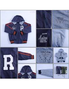 Jaket Parasit Anak Cowok X-bens 4-5