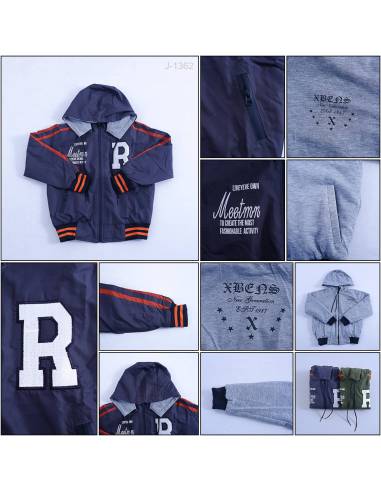 Jaket Parasit Anak Cowok X-bens 4-5