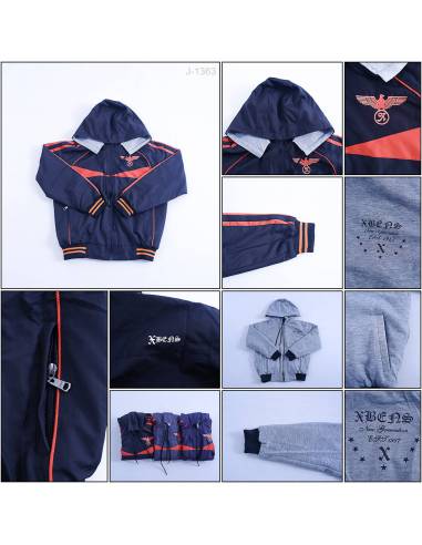 Jaket Parasit Anak Cowok X-bens 10-12