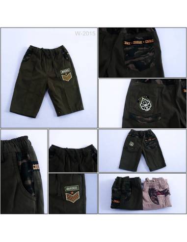 Celana Pendek Anak Cowok Kolor Benri 10-14