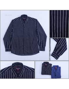 Kemeja Cowok Lengan Panjang Jhon F Gee M-XL