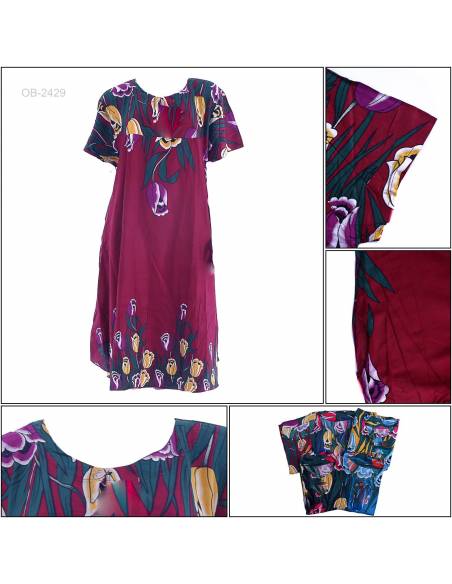 Daster Payung Cewek Lengan Pendek