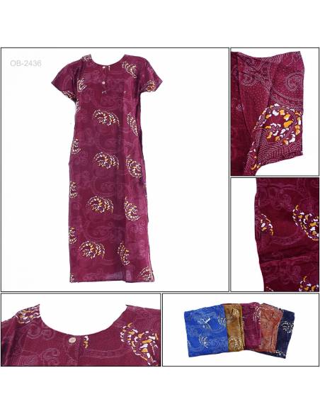 Daster Payung Cewek Lengan Pendek