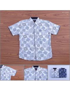 Kemeja Cowok Lengan Pendek John F Gee