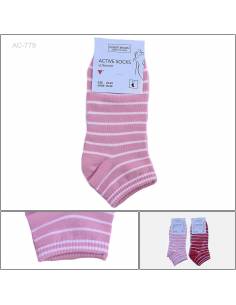 Kaos Kaki/Socks Pendek Cewek Robert Brown