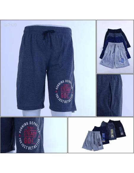 Celana Pendek Kolor Cowok Super B M-XL