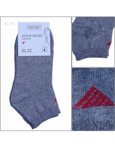 Kaos Kaki/Socks Pendek Cewek Robert Brown