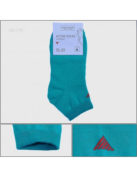 Kaos Kaki/Socks Pendek Cewek Robert Brown