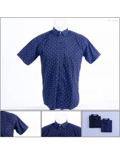 Kemeja Cowok Lengan Pendek Fever