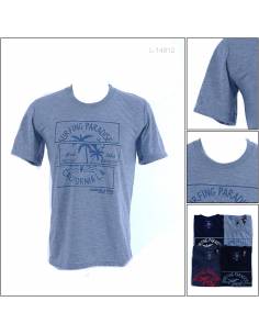 Kaos Cowok Lengan Pendek Super B M-XL