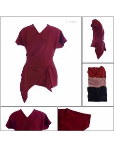 Atasan Cewek Lengan Pendek Ninth 2Teen's