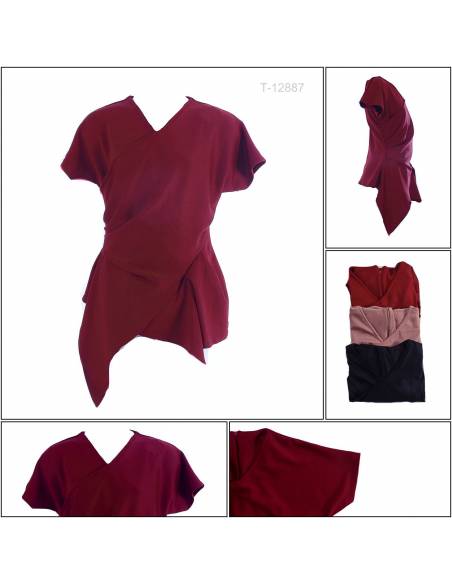 Atasan Cewek Lengan Pendek Ninth 2Teen's