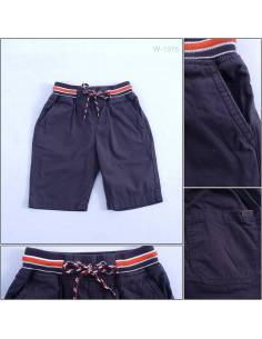 Celana Pendek Anak Cowok Katun Rib Kolor GAZR M-XL