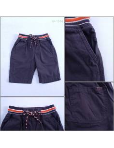 Celana Pendek Anak Cowok Katun Rib Kolor GAZR 2L-3L