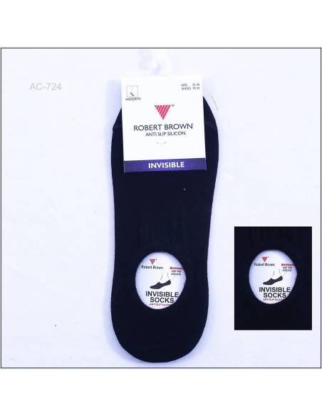 Kaos Kaki/Socks Pendek Cewek Robert Brown