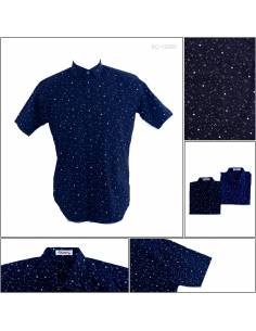 Kemeja Cowok Lengan Pendek Fever M-XL