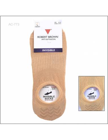 Kaos Kaki/Socks Pendek Cewek Robert Brown