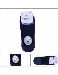 Kaos Kaki/Socks Pendek Cewek Robert Brown