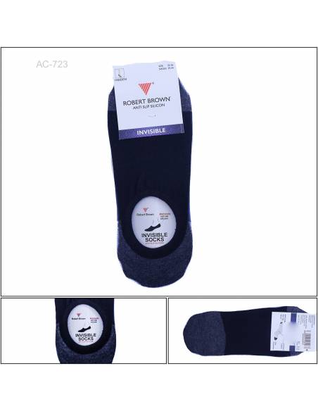 Kaos Kaki/Socks Pendek Cewek Robert Brown