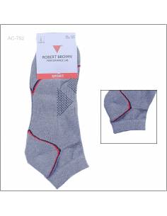 Kaos Kaki/Socks Pendek Cowok Robert Brown