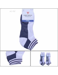Kaos Kaki/Socks Pendek Cowok Robert Brown