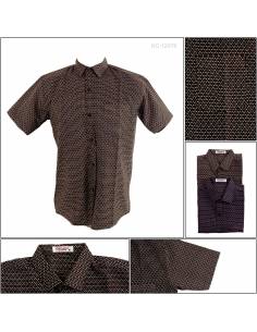 Kemeja Cowok Lengan Pendek Fever M-XL