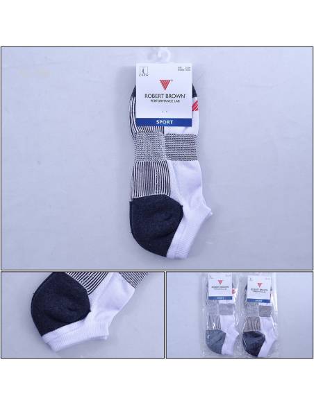 Kaos Kaki/Socks Pendek Cowok Robert Brown