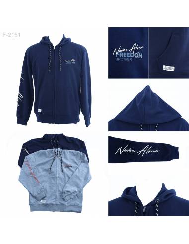 Jacket Jumper/Hoodie Cowok Benri M-XL