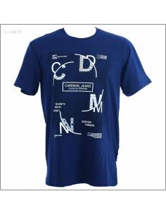 Kaos Oblong Cowok Lengan Pendek Cardinal 3XL-5XL