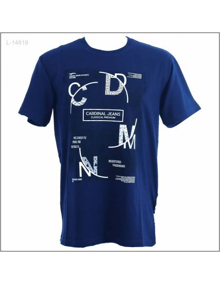 Kaos Oblong Cowok Lengan Pendek Cardinal 3XL-5XL